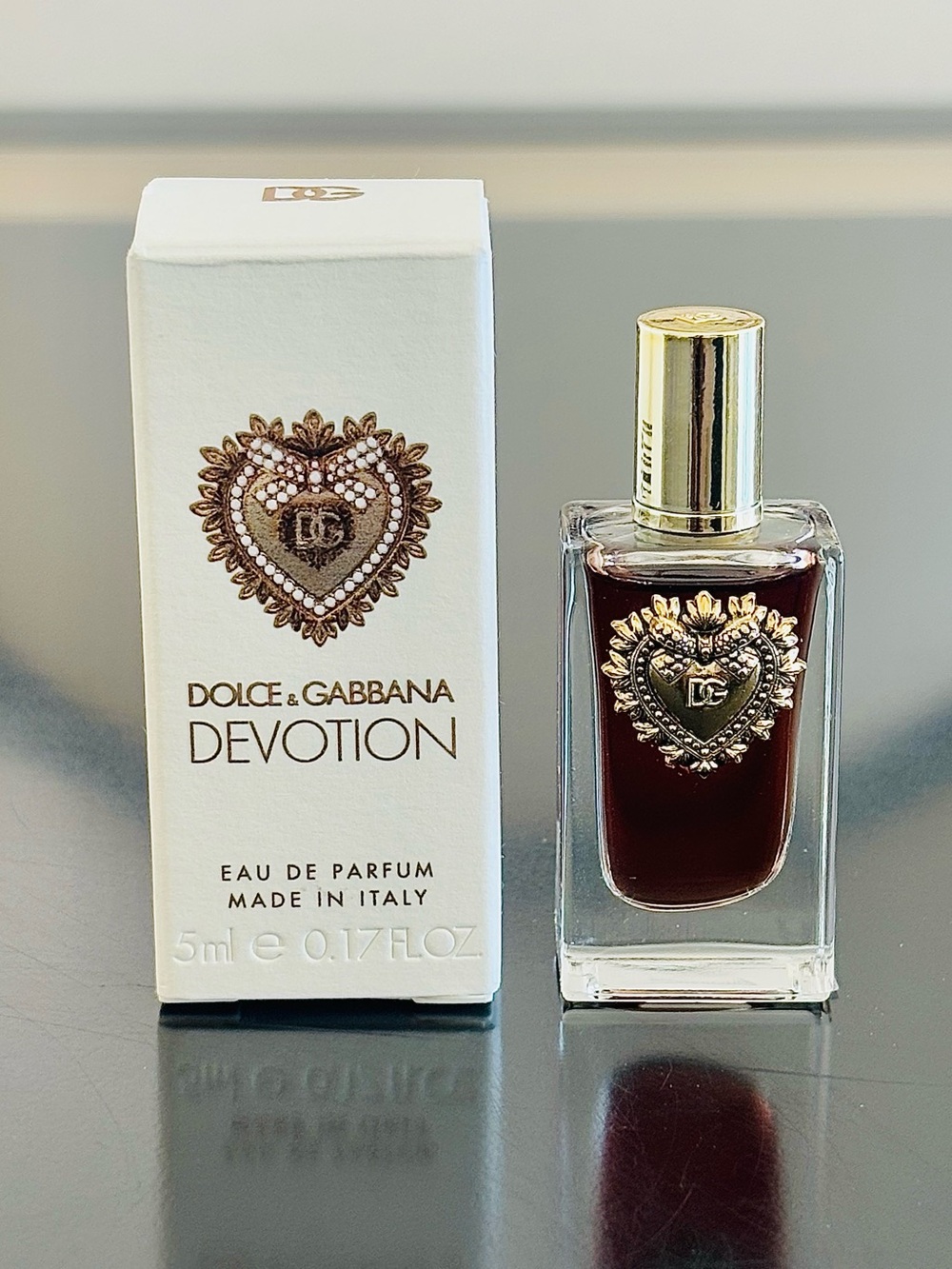 Miniature Sample of Dolce & Gabbana Devotion EDP